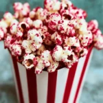 Bloody Red Velvet Popcorn
