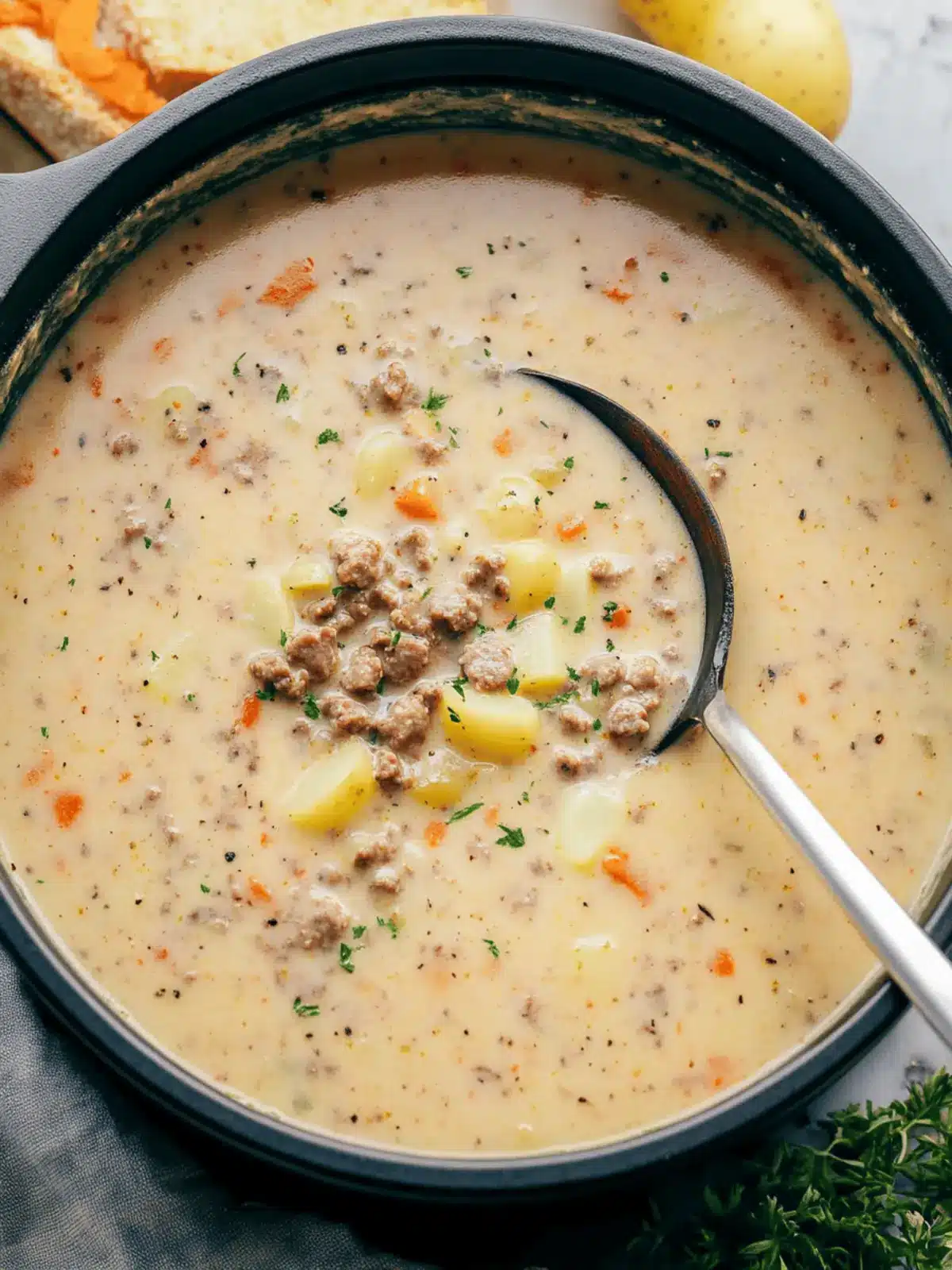 Sausage Potato Soup