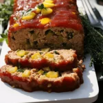 Ground Turkey Meatloaf With Stuffing