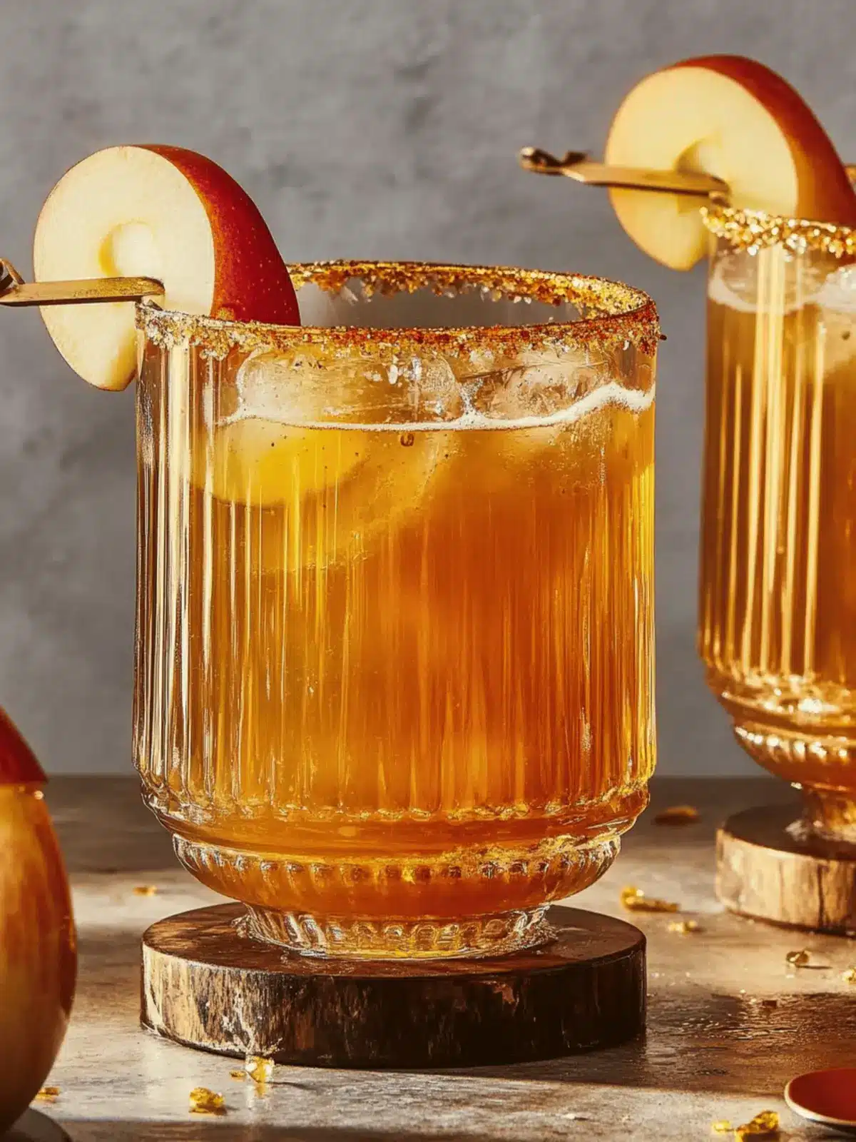 Spicy Apple Cider Margarita