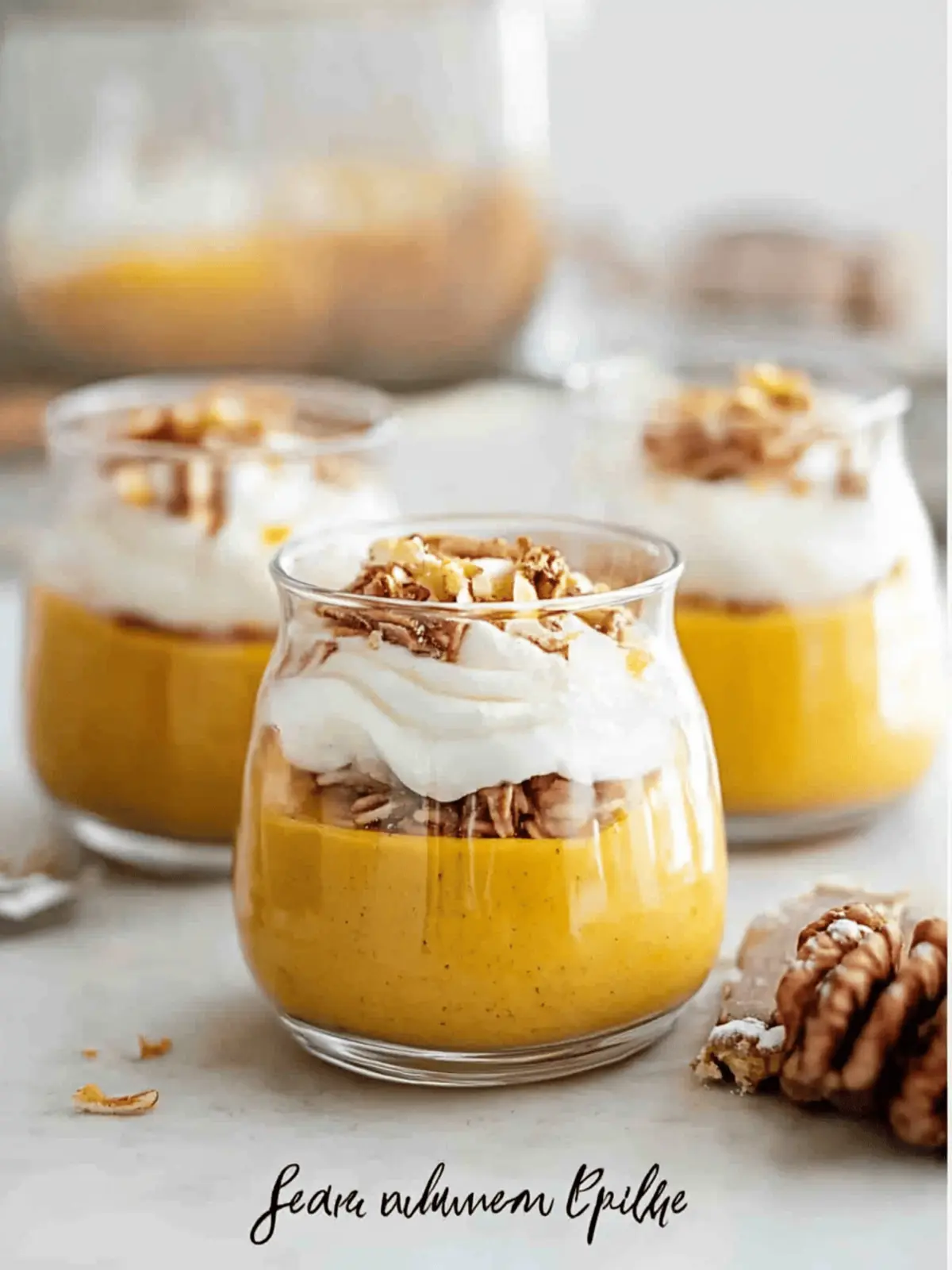 Creamy Pumpkin Pudding Recipe to Brighten Your Fall Days 4 Pumpkin Pudding
