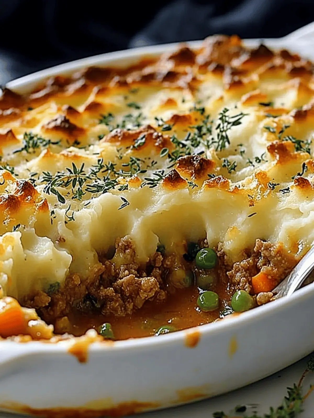 Easy Shepherd’s Pie