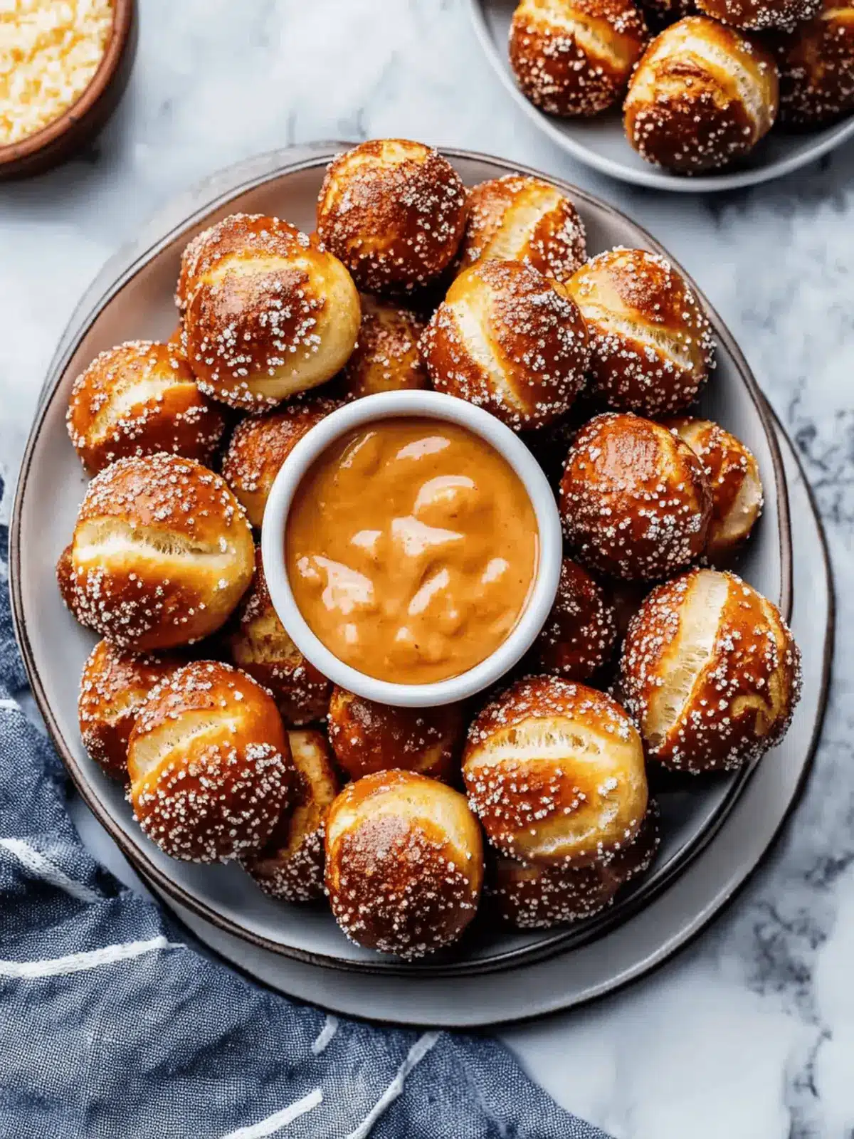 Soft Pretzel Bites