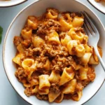 Spicy, Creamy Weeknight Bolognese