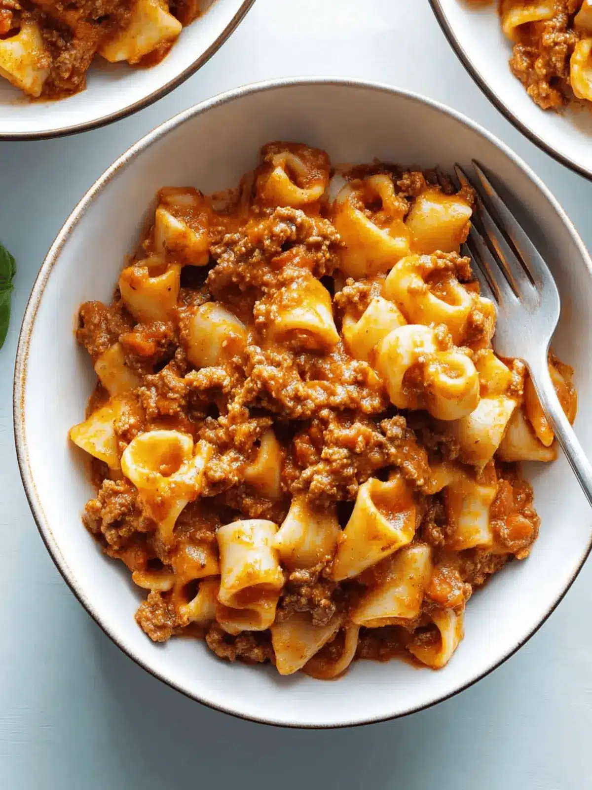 Spicy, Creamy Weeknight Bolognese