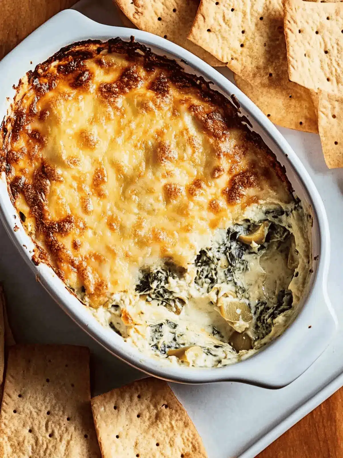 Spinach Artichoke Dip