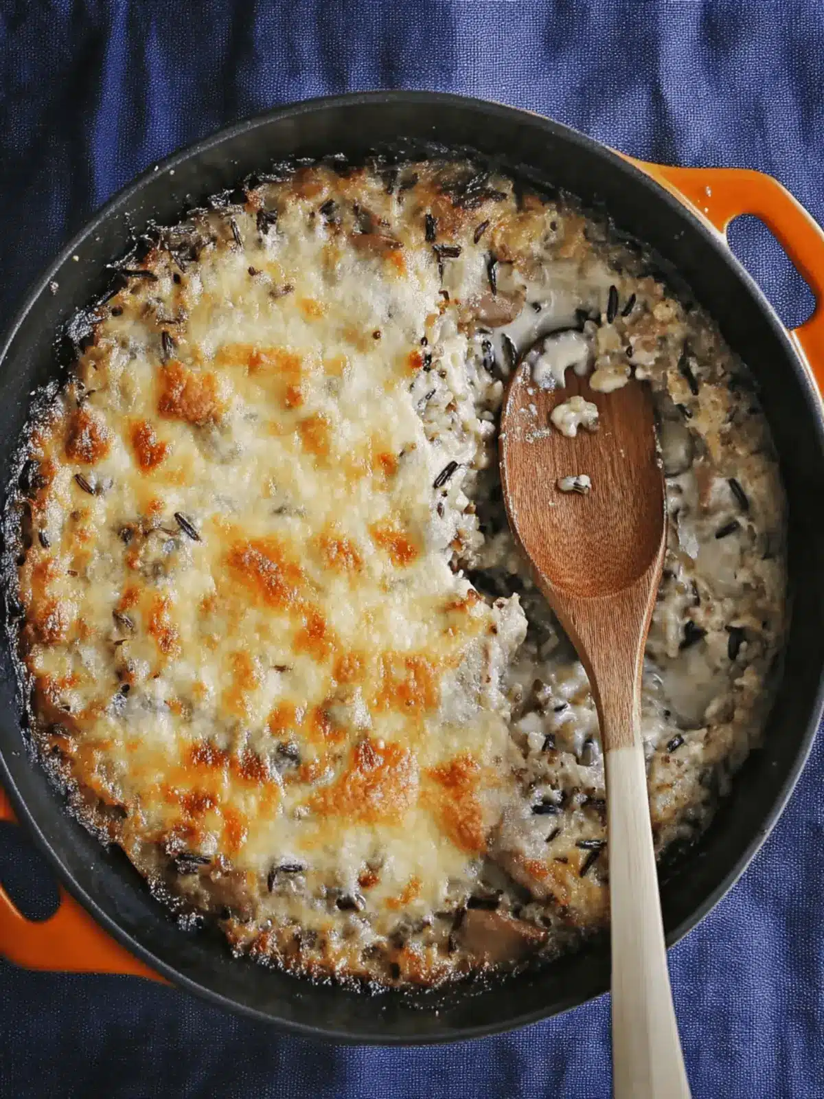Duck and Wild Rice Casserole