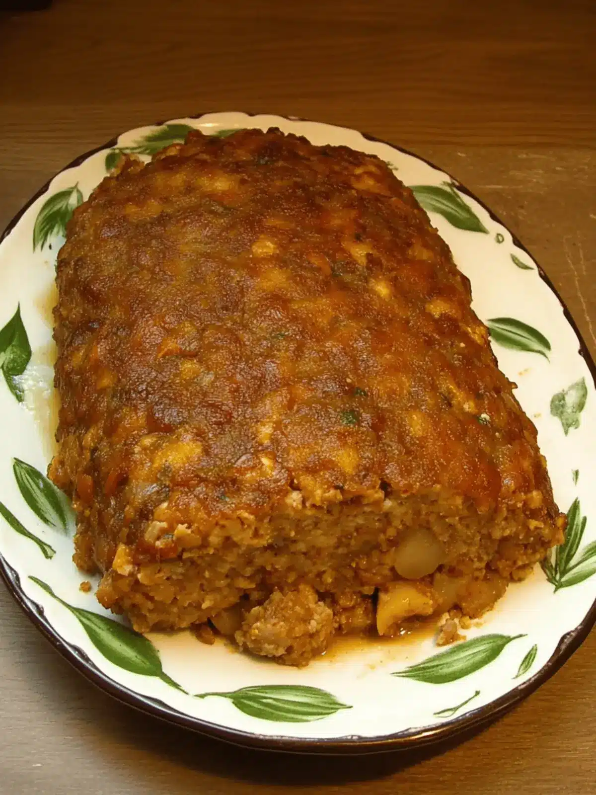 Poyha (Old Native American Recipe) Meat & Cormeal