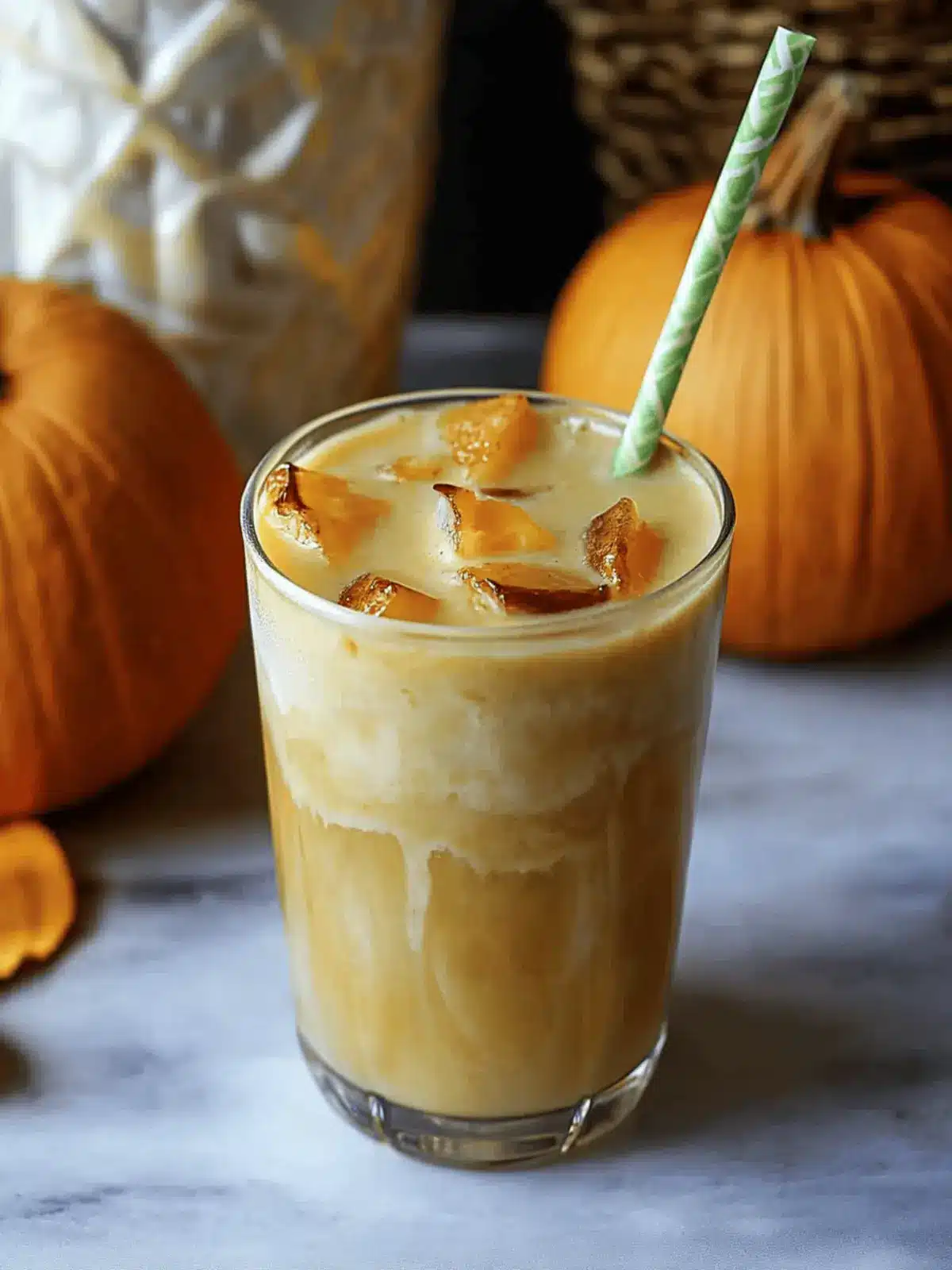 Pumpkin Sp-Iced Tea Horchata