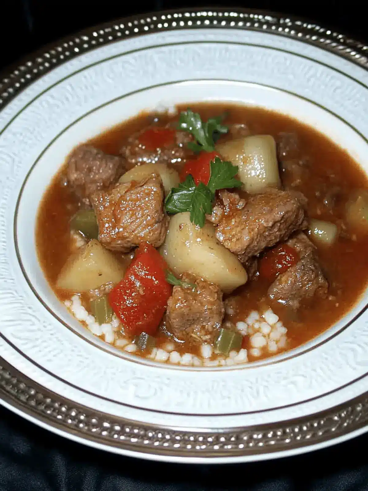 Buffalo Stew Tanka-Me-A-Lo: Hearty Comfort in a Bowl 5 Buffalo Stew (Tanka-Me-A-Lo)