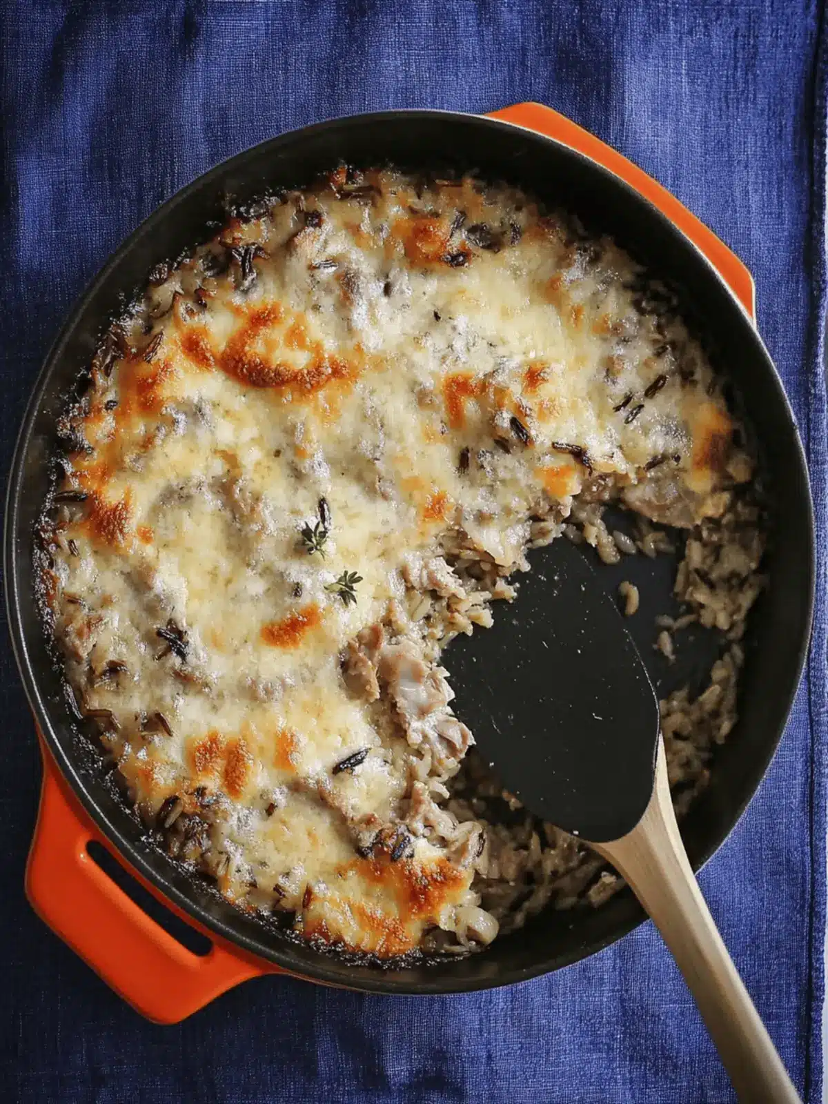 Duck and Wild Rice Casserole
