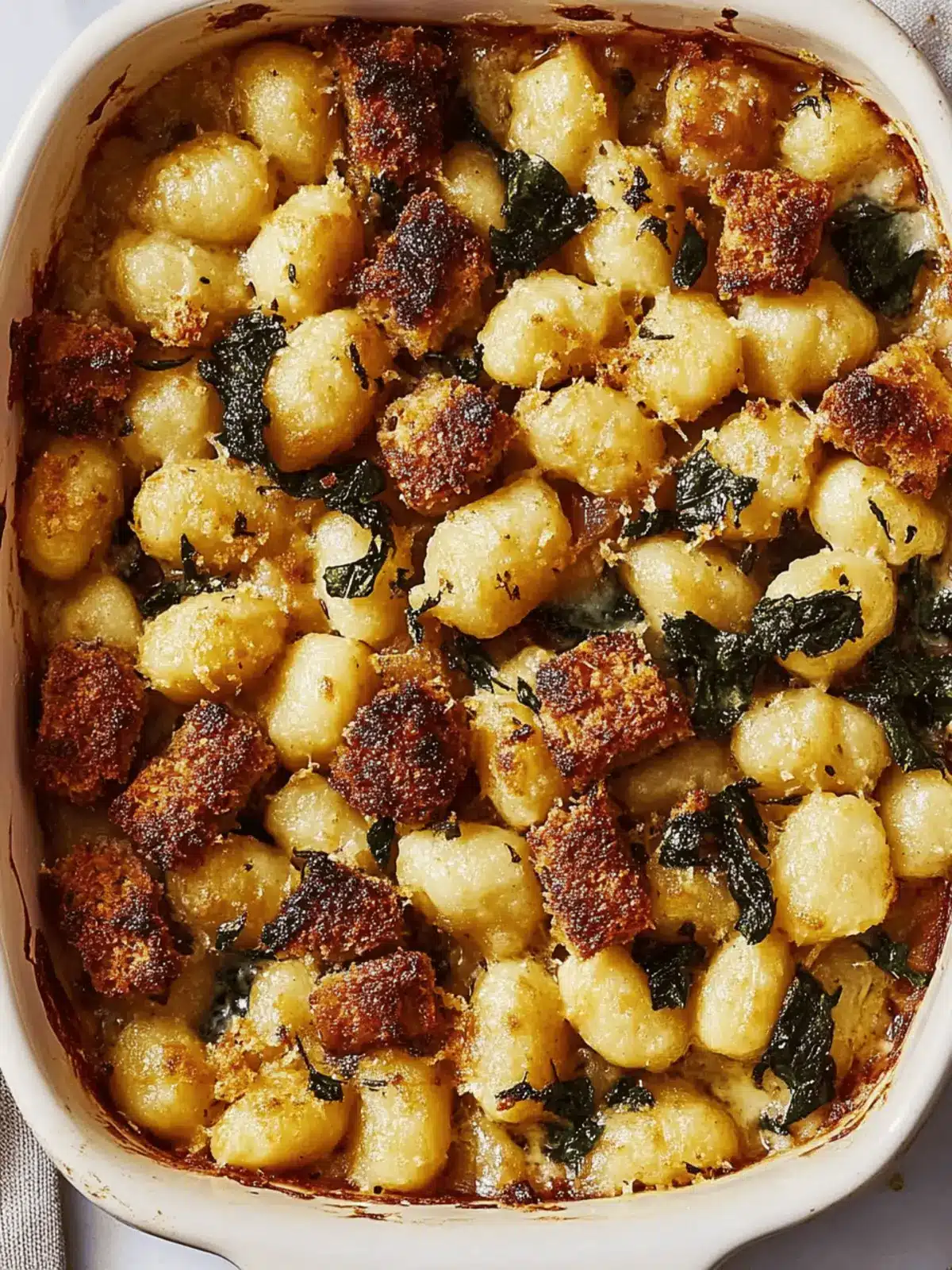 Gnocchi Stuffing: A Flavor-Packed Twist for Your Thanksgiving Table 5 Gnocchi Stuffing