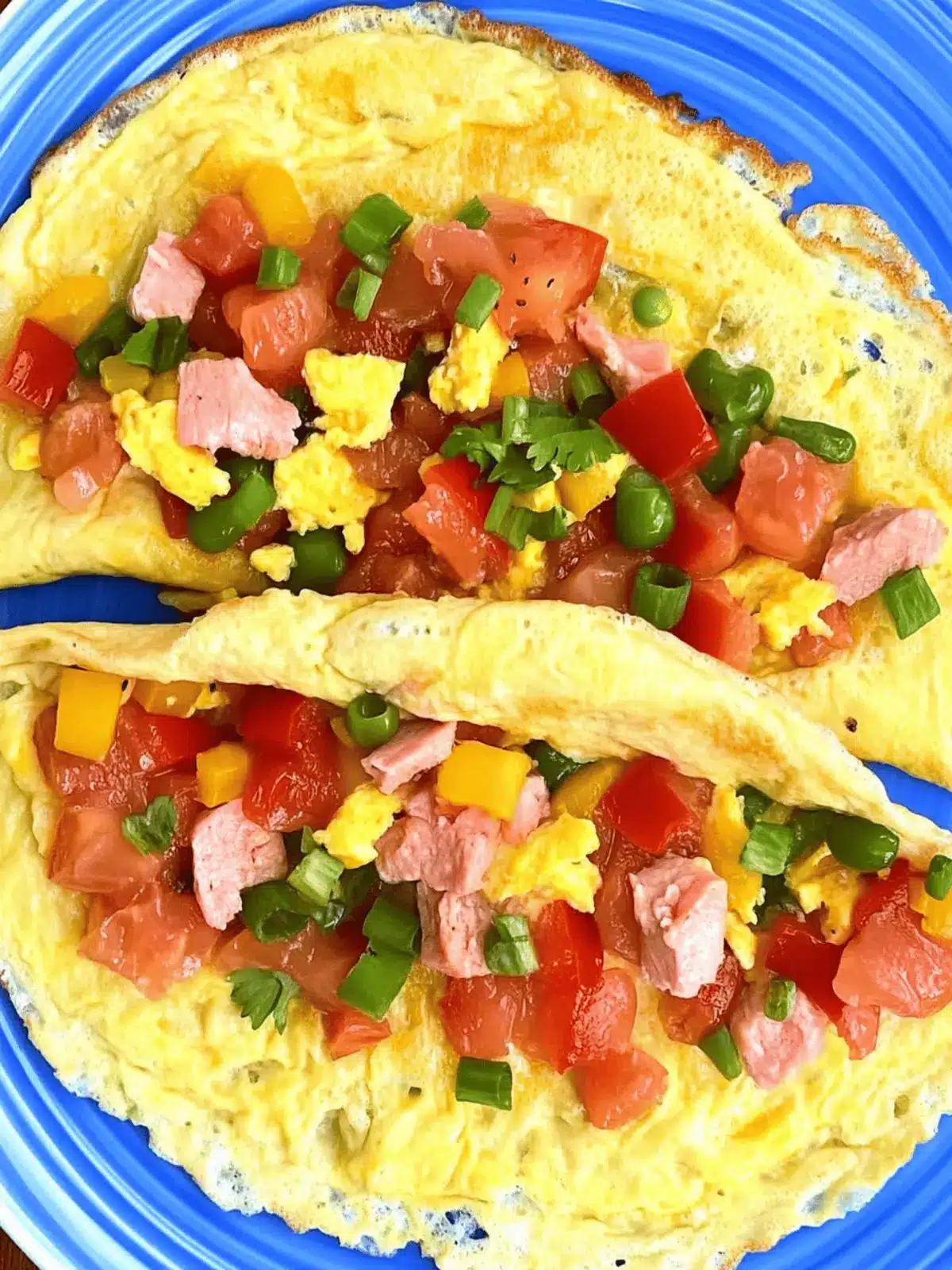 Denver Omelette Delight – Your New Go-To Breakfast Fix 2 Denver Omelette (AKA Western Omelette)