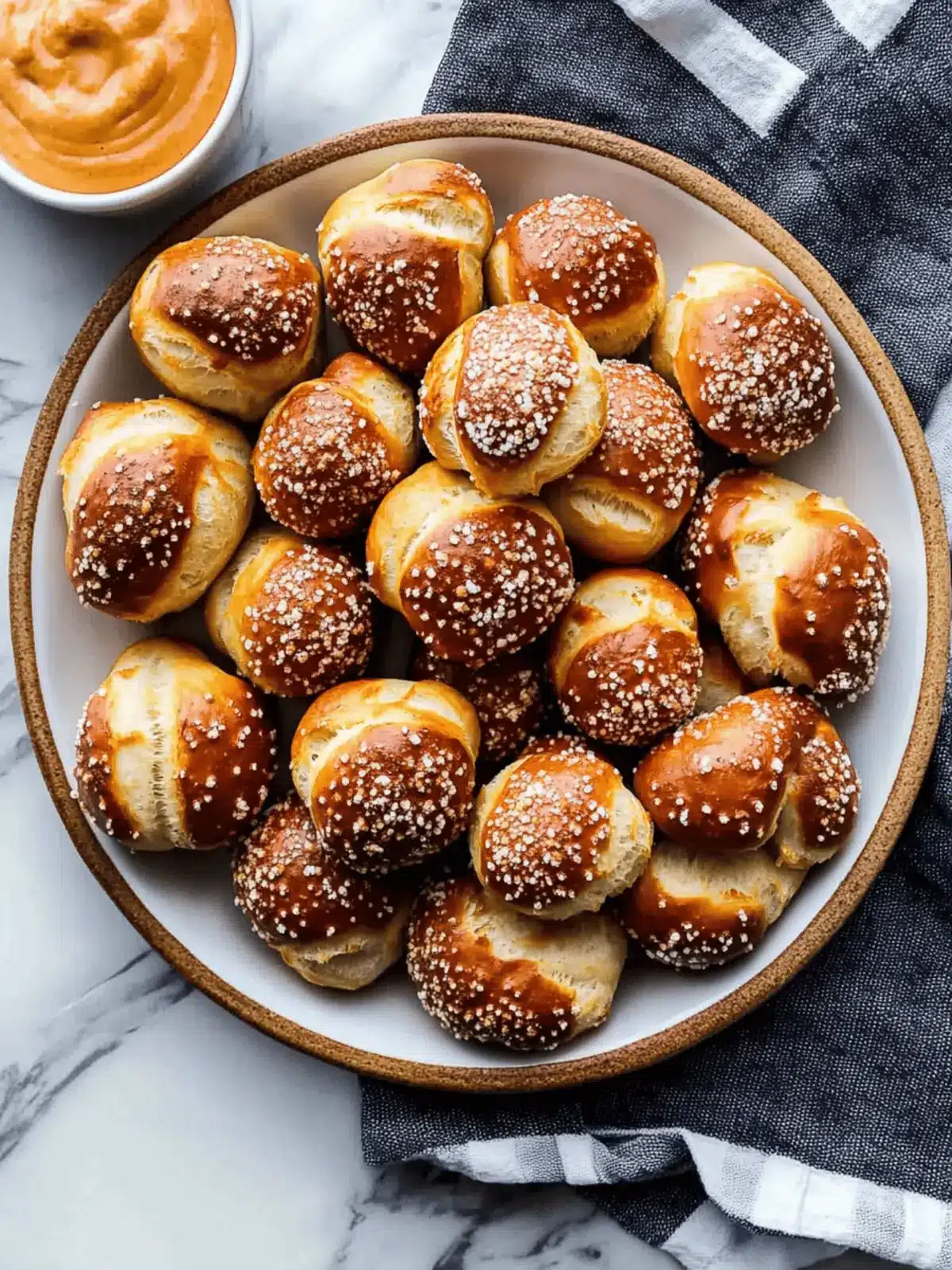 Soft Pretzel Bites