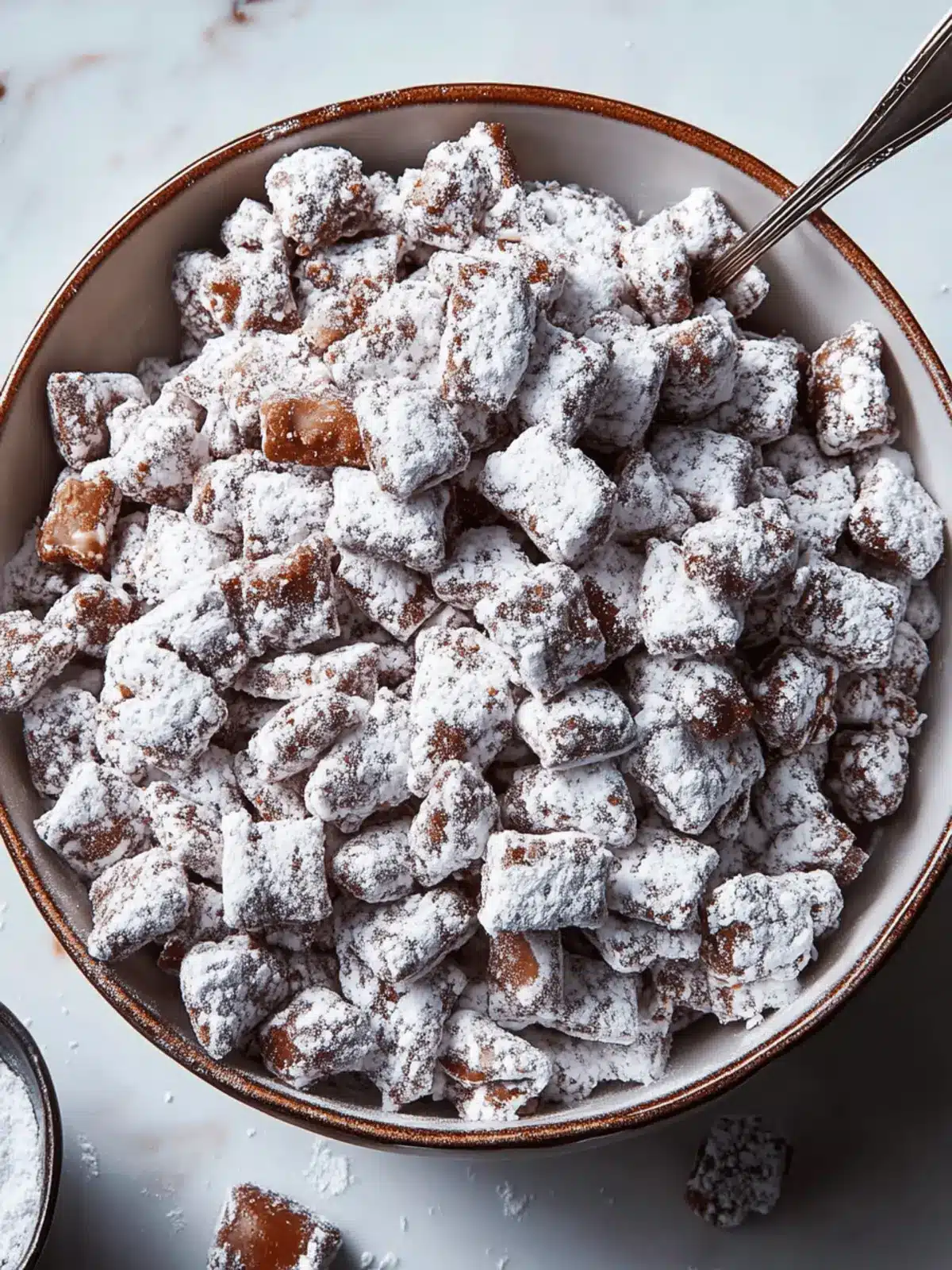Snickers Puppy Chow: The Ultimate Sweet & Salty Snack 5 Snickers Puppy Chow