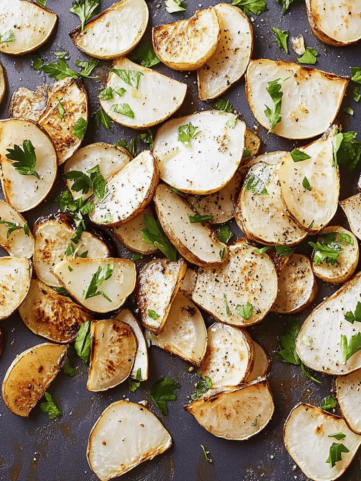 Roasted Turnips