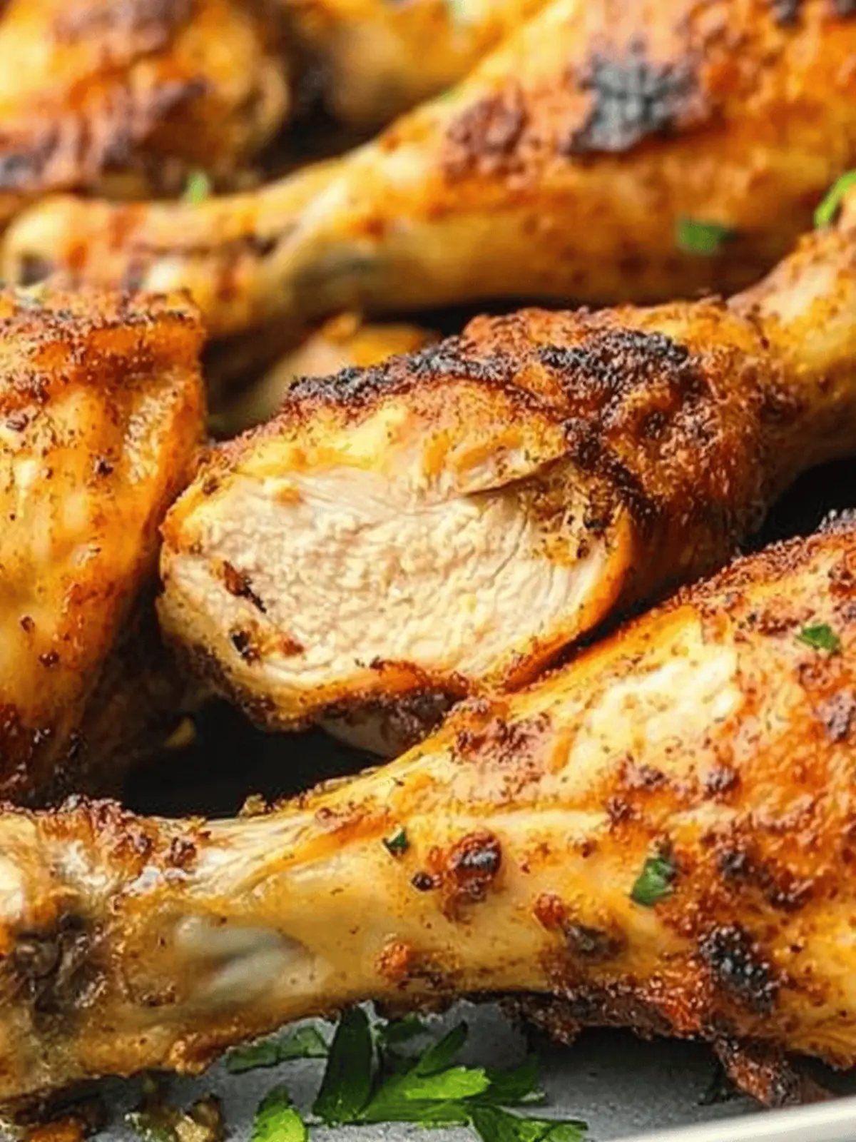 Air Fryer Chicken Drumsticks