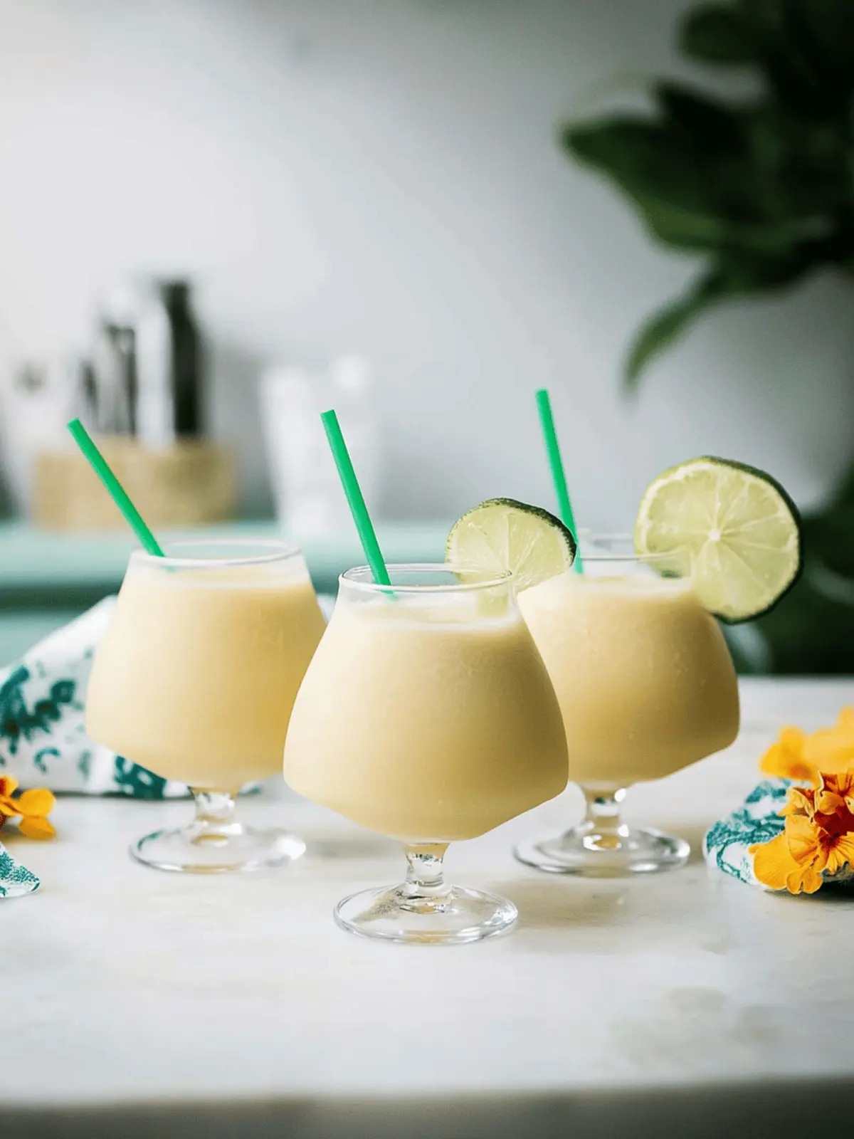 Frozen Daiquiris
