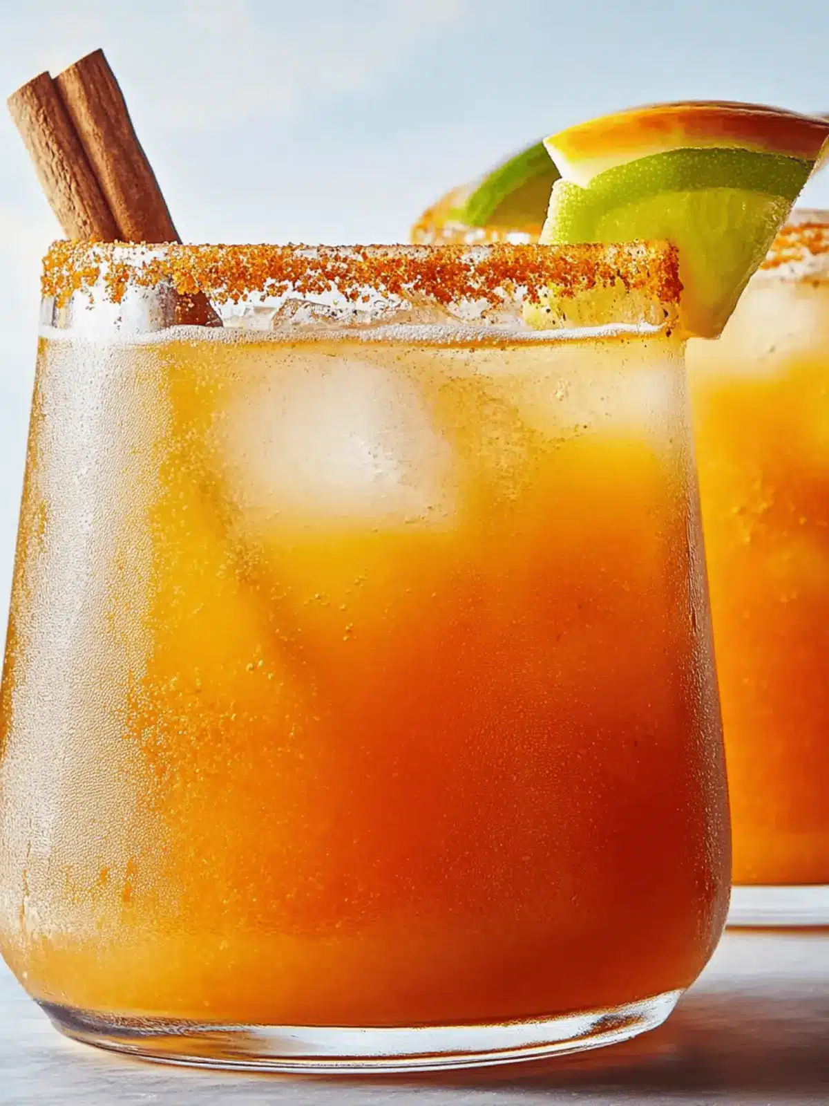 Pumpkin Margarita