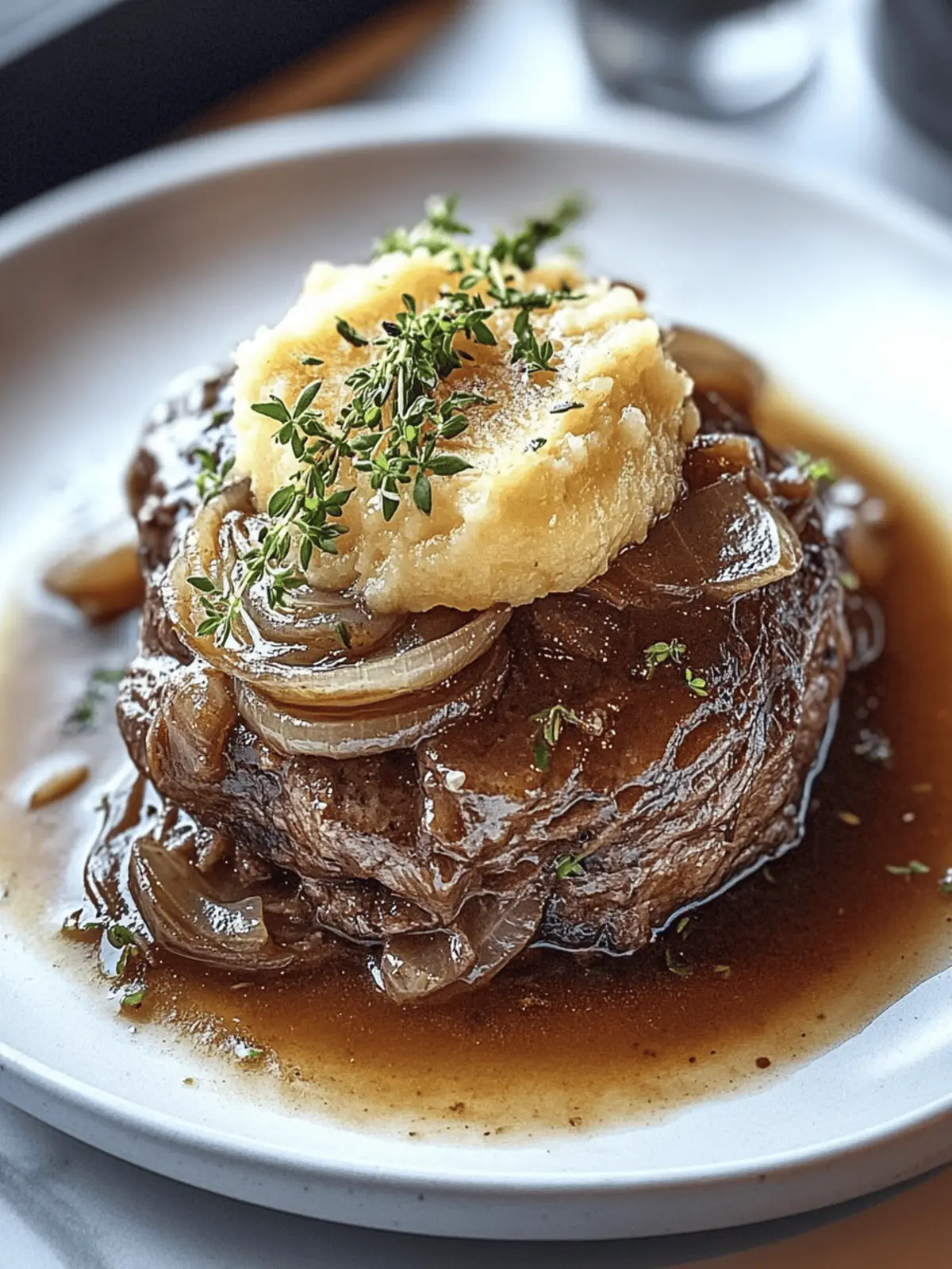 Savory French Onion Pot Roast