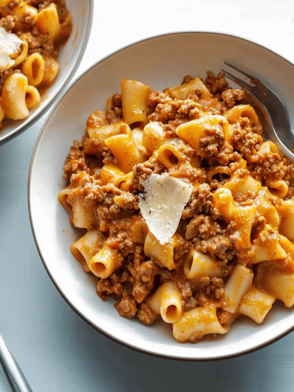 Spicy, Creamy Weeknight Bolognese