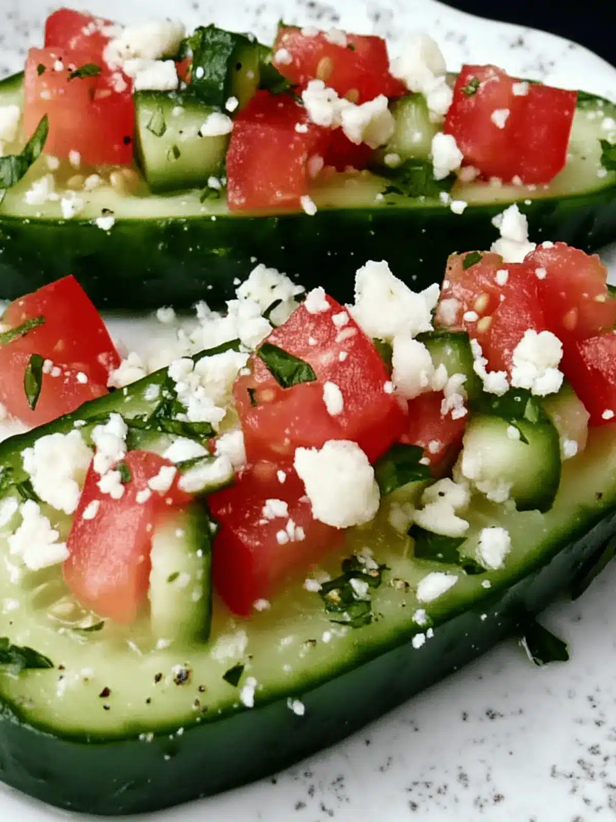 Cucumber Boats