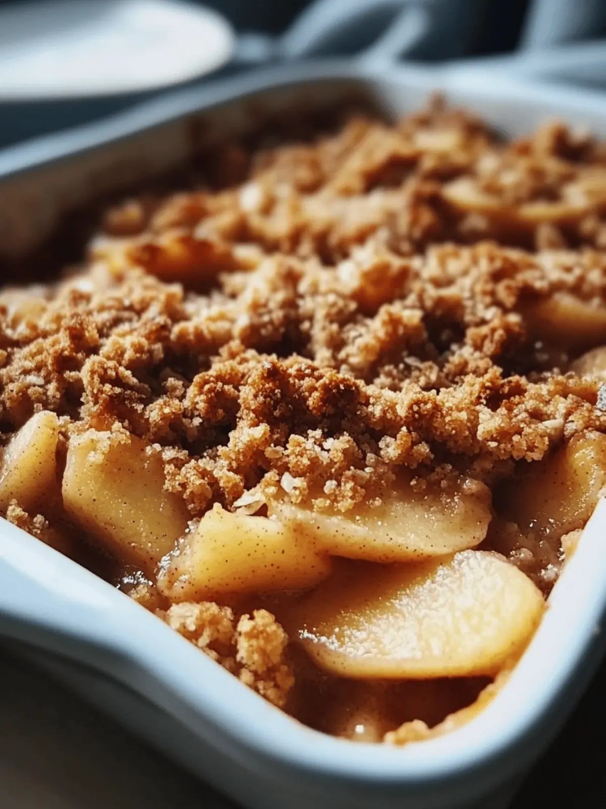 Pioneer Woman Apple Crisp