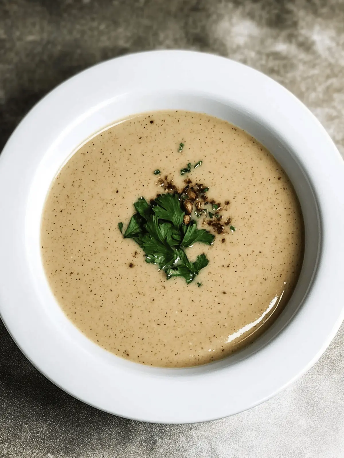 Paganens Algonquin Hazelnut Soup Recipe