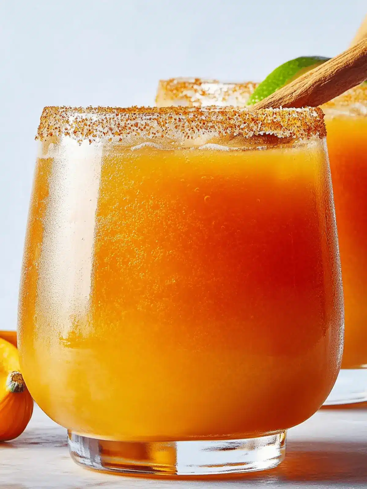 Pumpkin Margarita