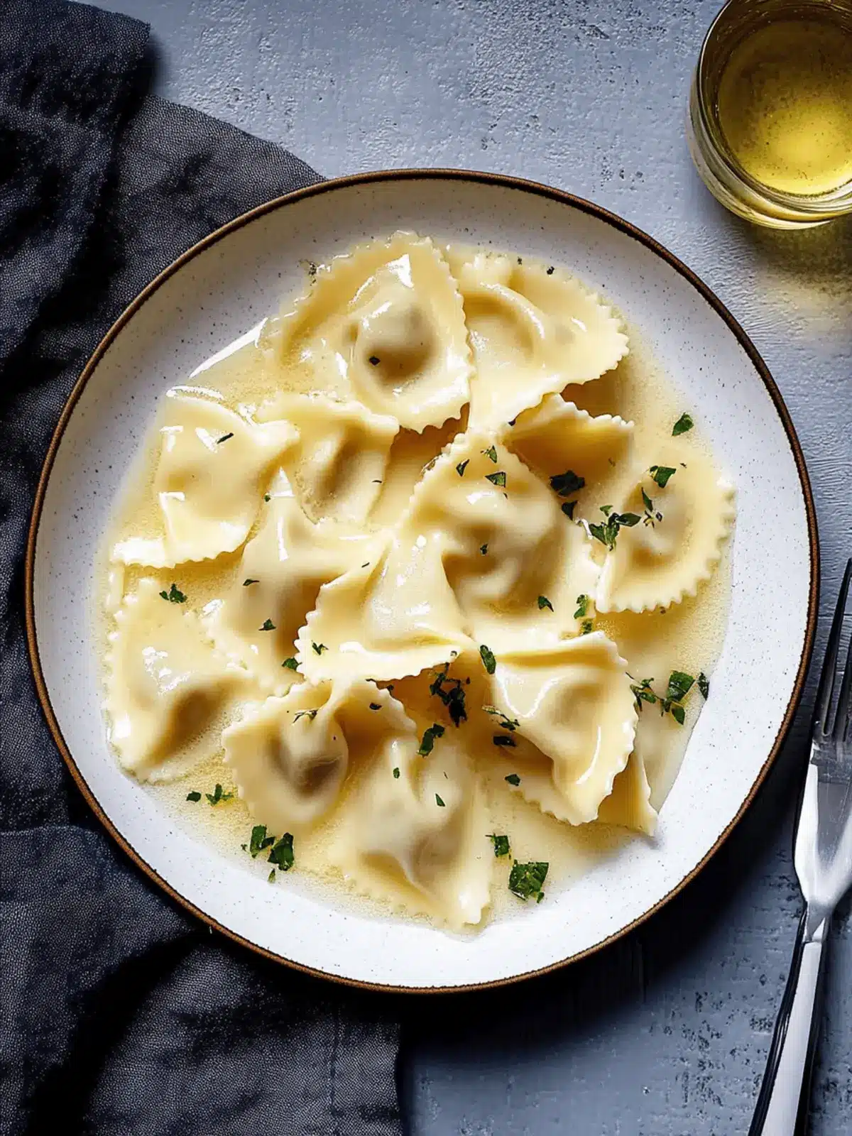 Ghost Purse Ravioli