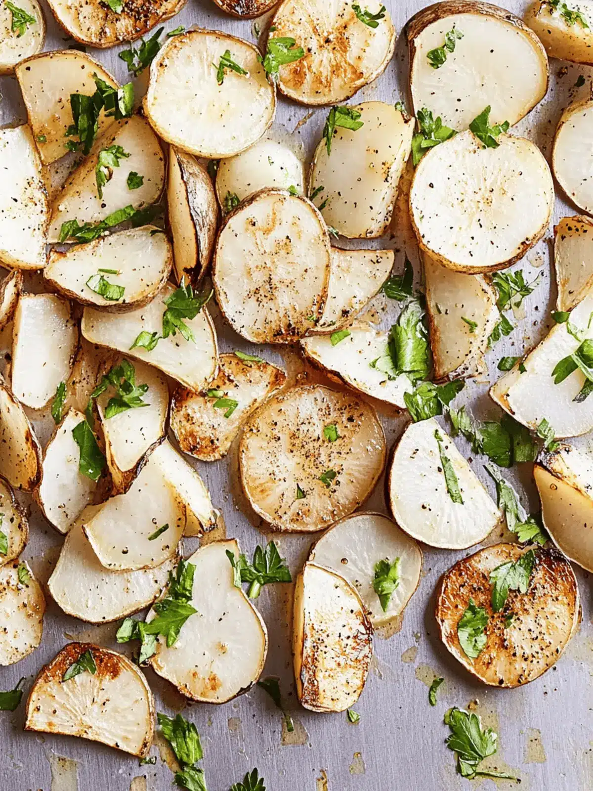Roasted Turnips