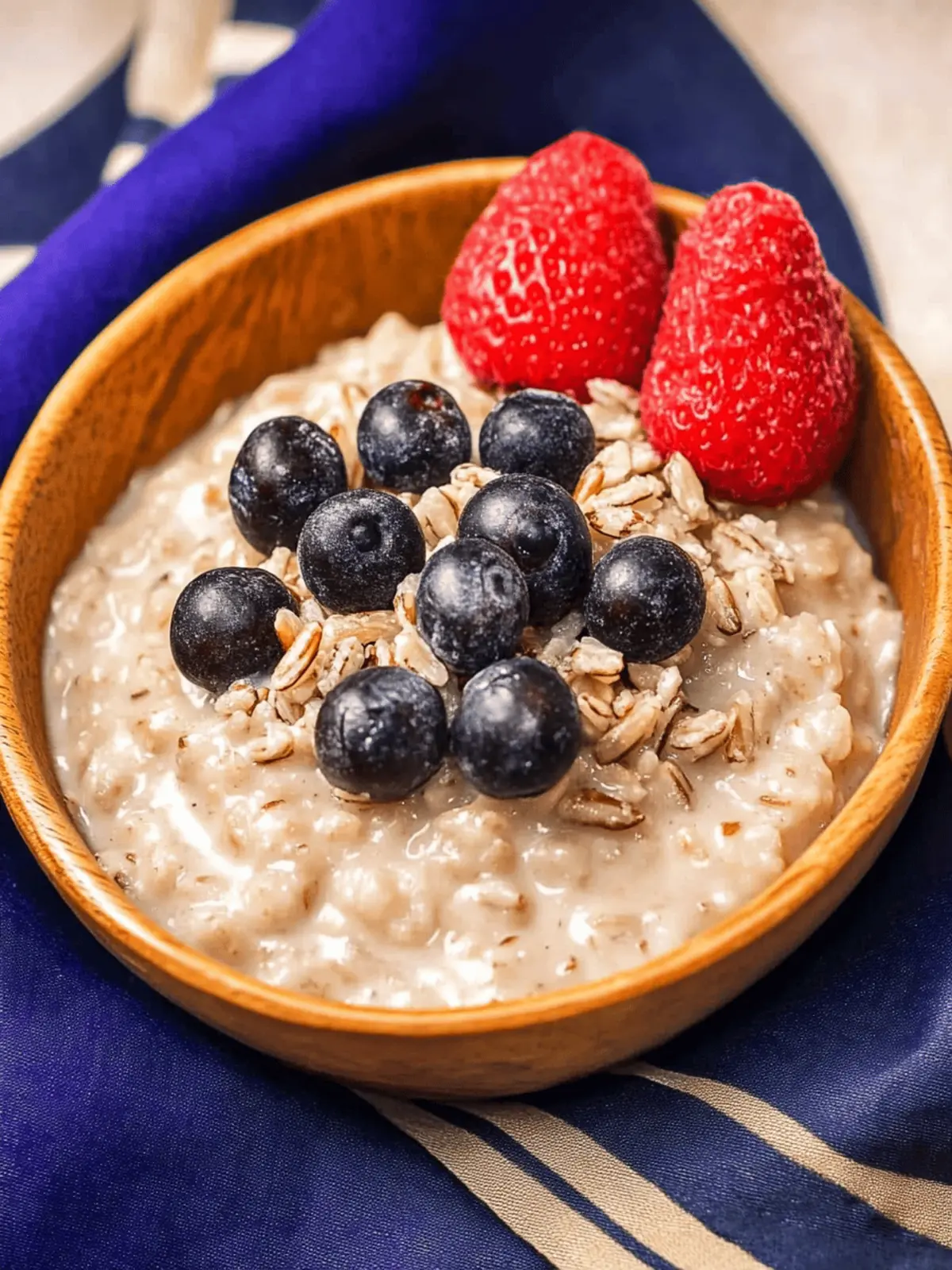 Creamy Wild Rice Pudding with Maple and Fresh Berries 2 Wild Rice Pudding