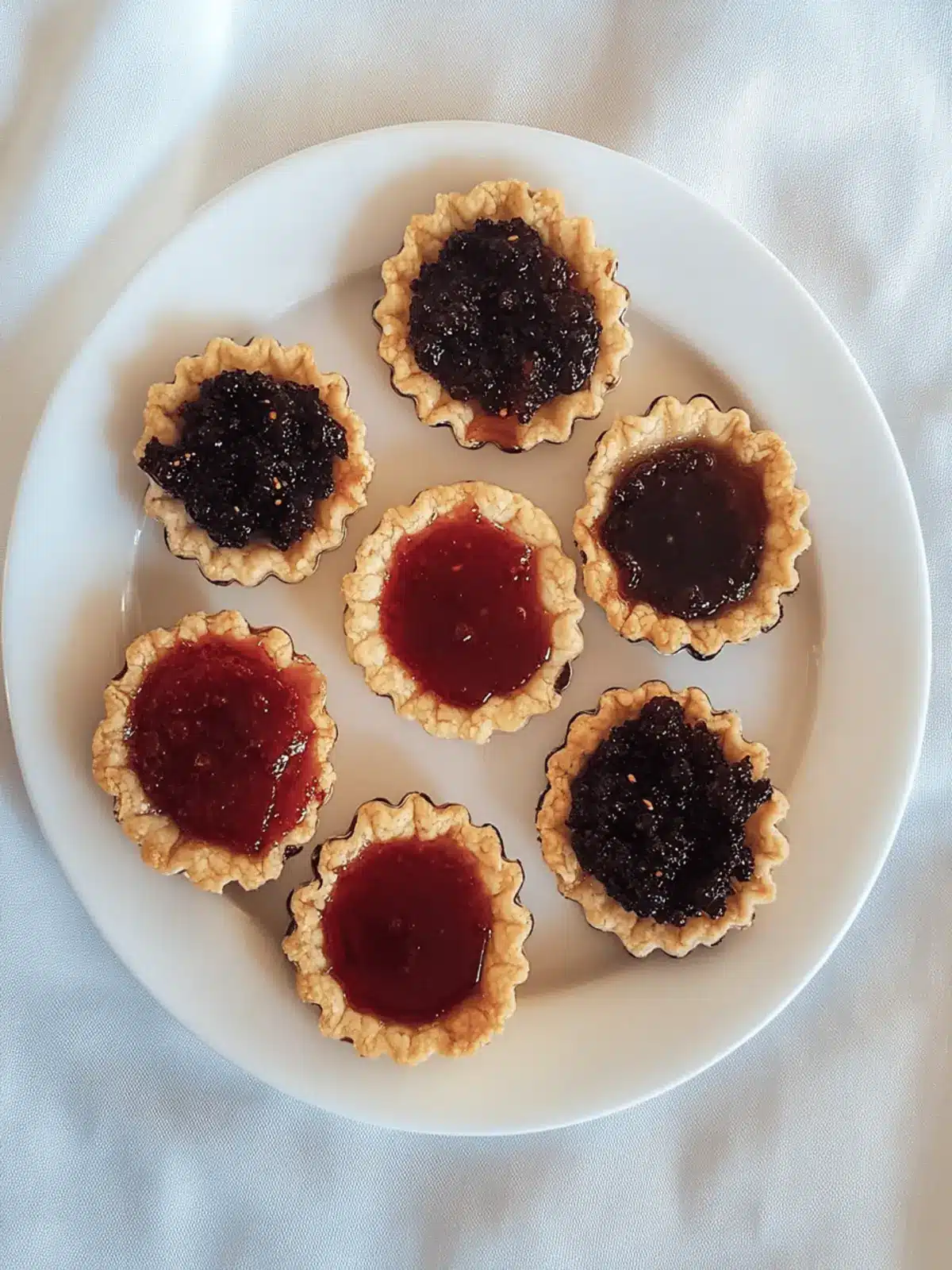 Wild-Flavoured Homemade Jam Tarts for a Guilt-Free Treat 5 Wild-flavoured Homemade Jam Tarts