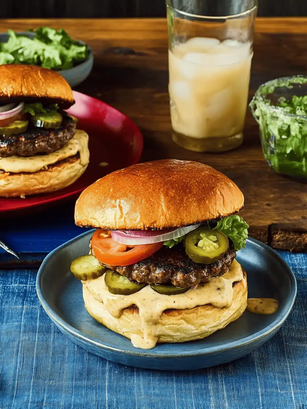 Irresistible Spicy Queso Burgers for Ultimate Flavor Fun 3 Spicy Queso Burgers