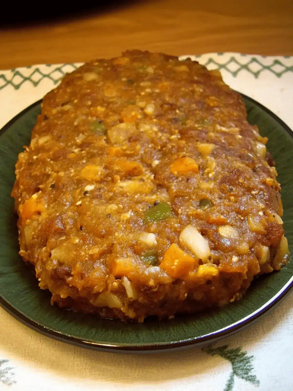 Poyha (Old Native American Recipe) Meat & Cormeal