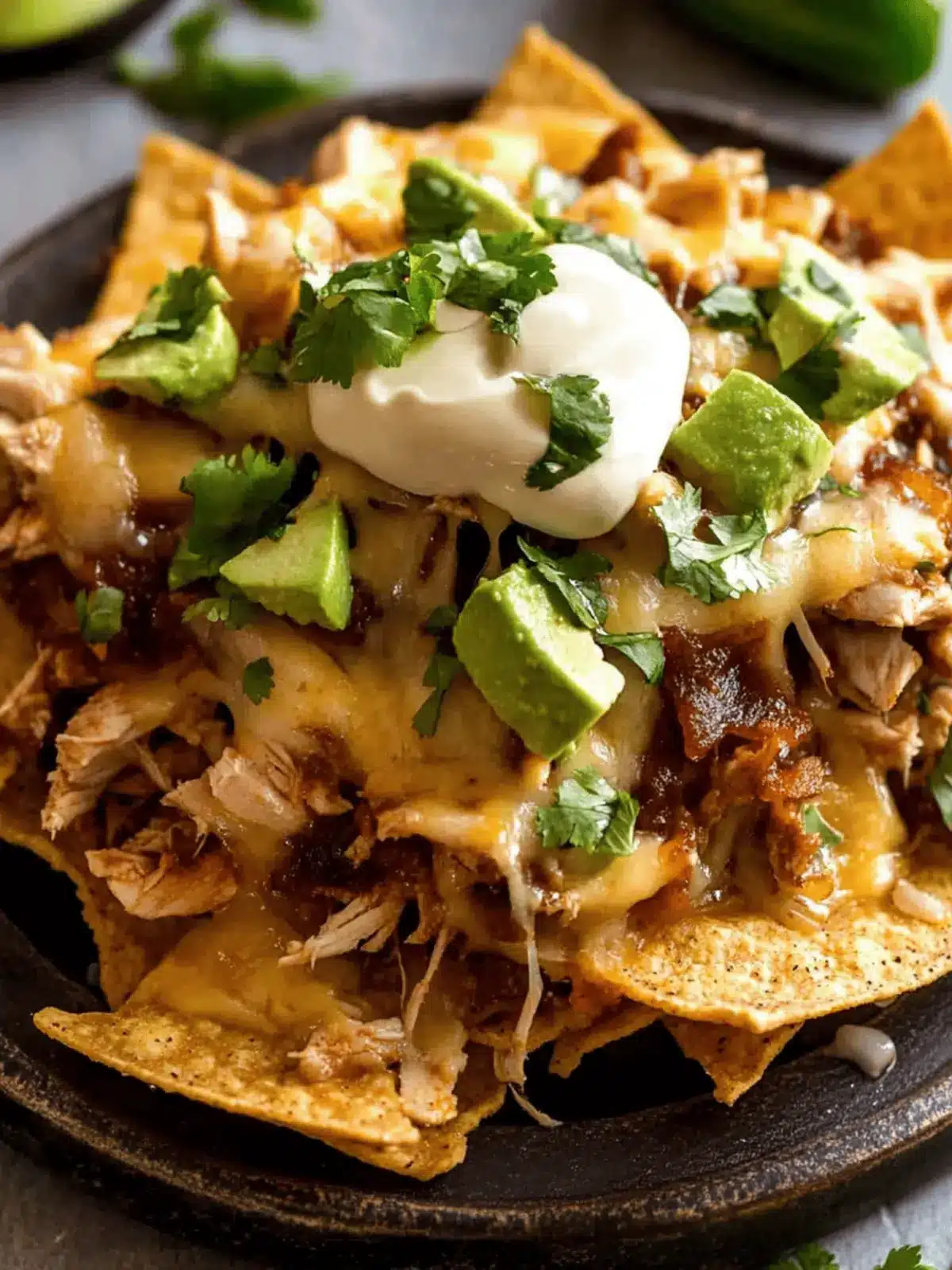 Chicken Nachos