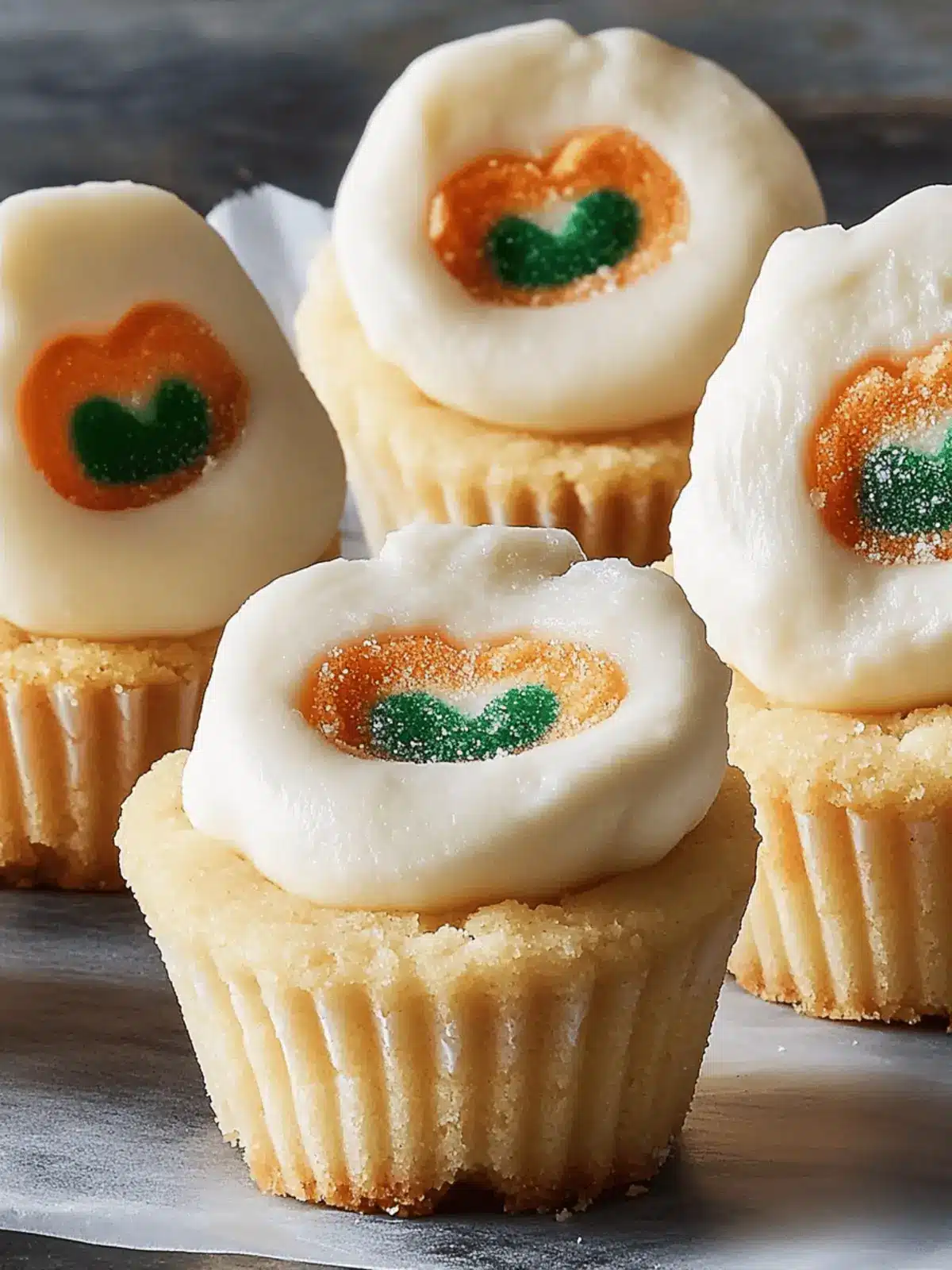 Mini Pillsbury Cookie Cheesecakes
