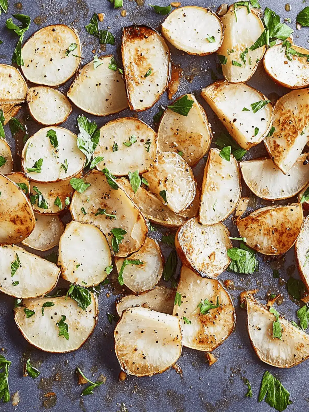 Roasted Turnips