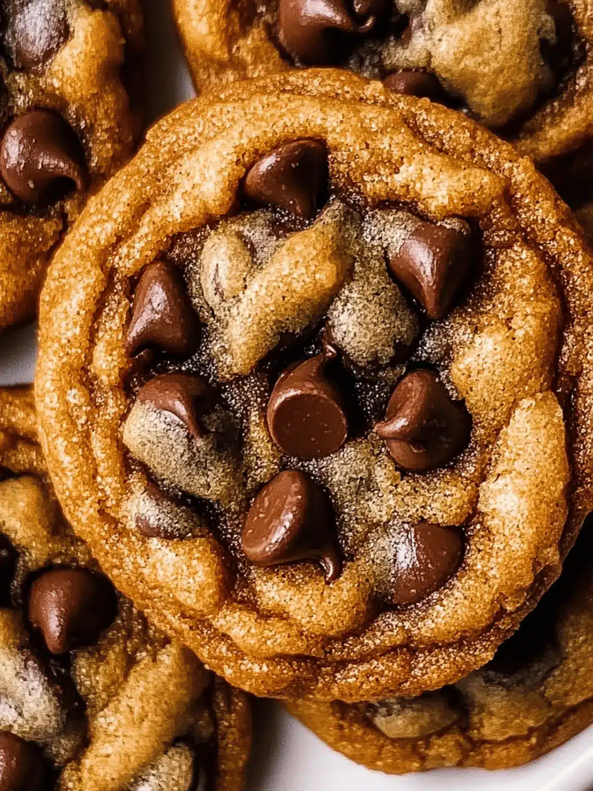 Brown Butter Pumpkin Chocolate Chip Cookies