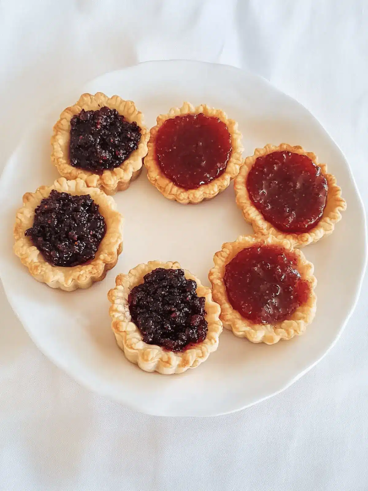 Wild-Flavoured Homemade Jam Tarts for a Guilt-Free Treat 2 Wild-flavoured Homemade Jam Tarts