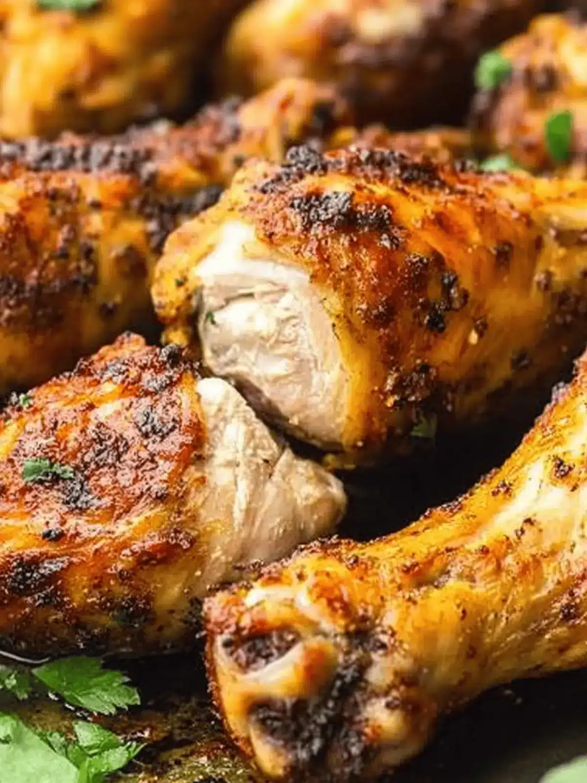 Air Fryer Chicken Drumsticks