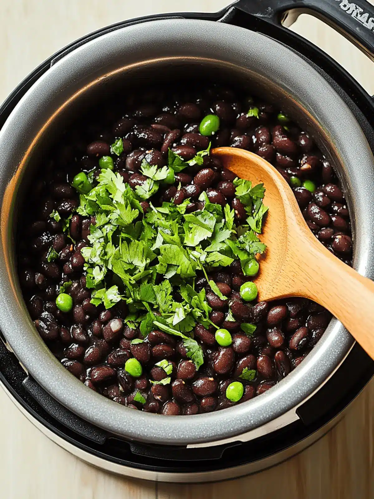 Instant Pot Black Beans: Quick, Flavor-Packed Comfort Food 4 Instant Pot Black Beans