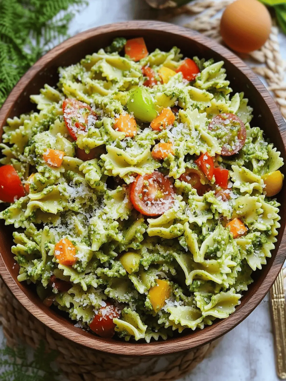 Vegan Italian Pasta Salad