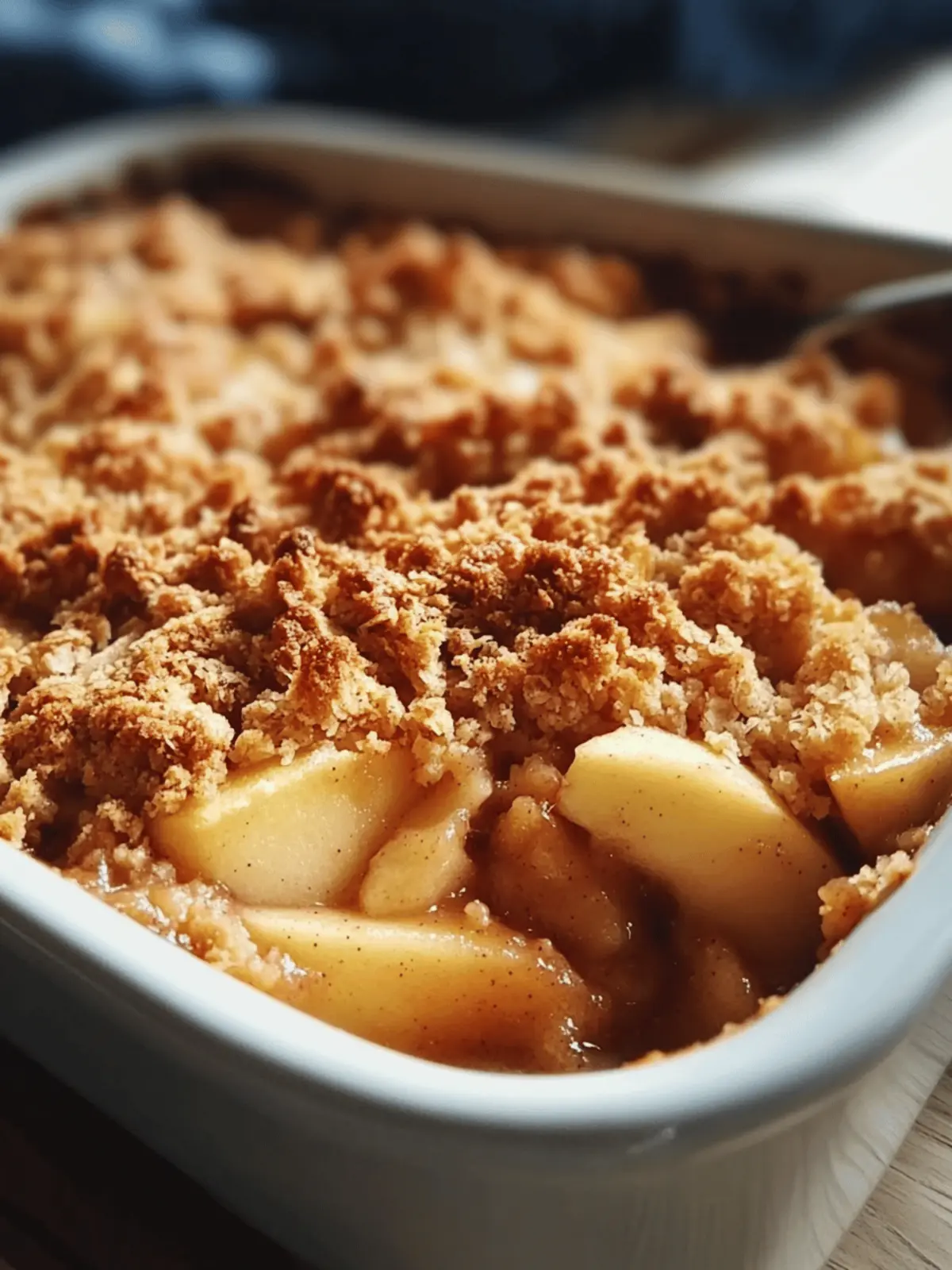 Pioneer Woman Apple Crisp