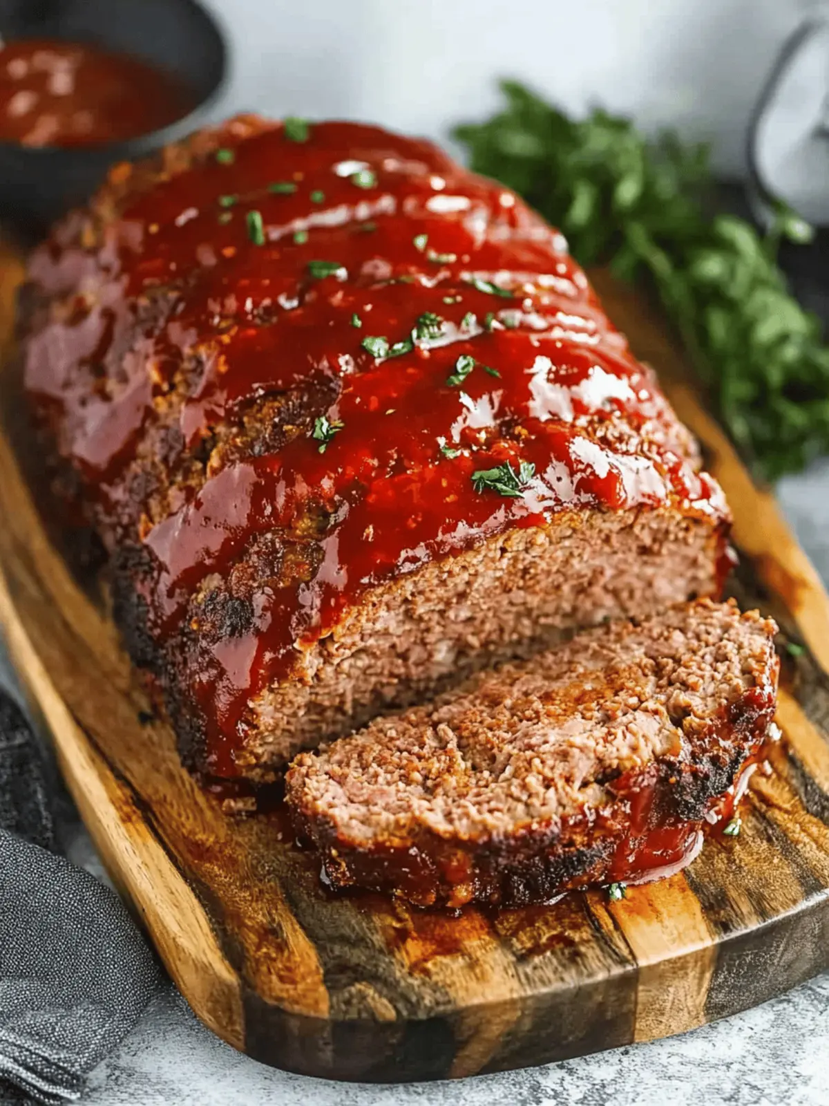 Best Meatloaf Recipe: Juicy Comfort Food for Family Dinner 4 Best Meatloaf Recipe