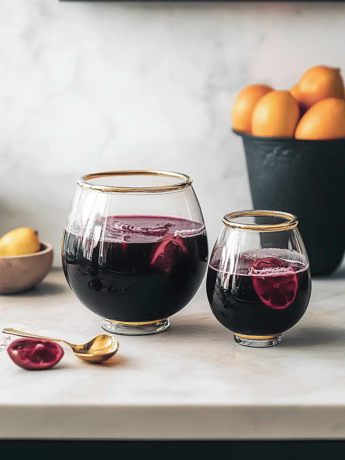 Peruvian Chicha Morada