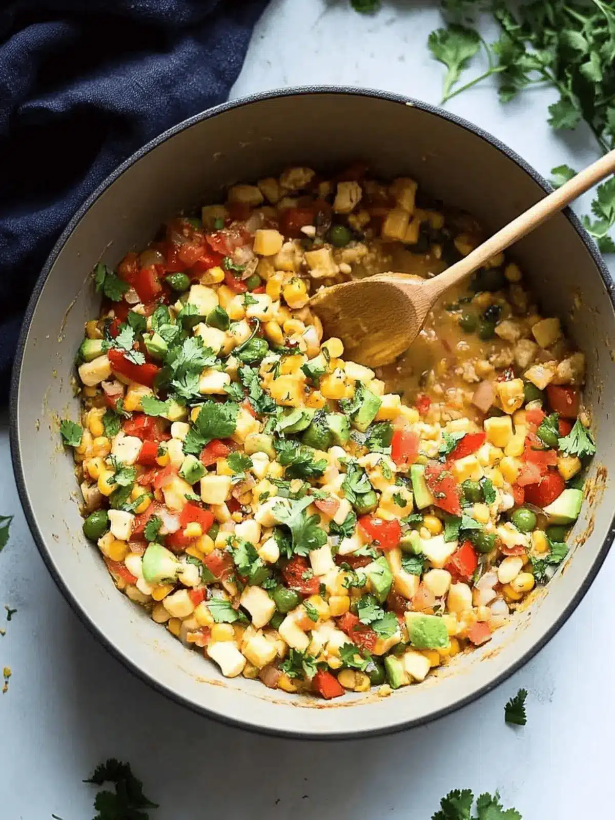 Easy Cheesy Calabacitas