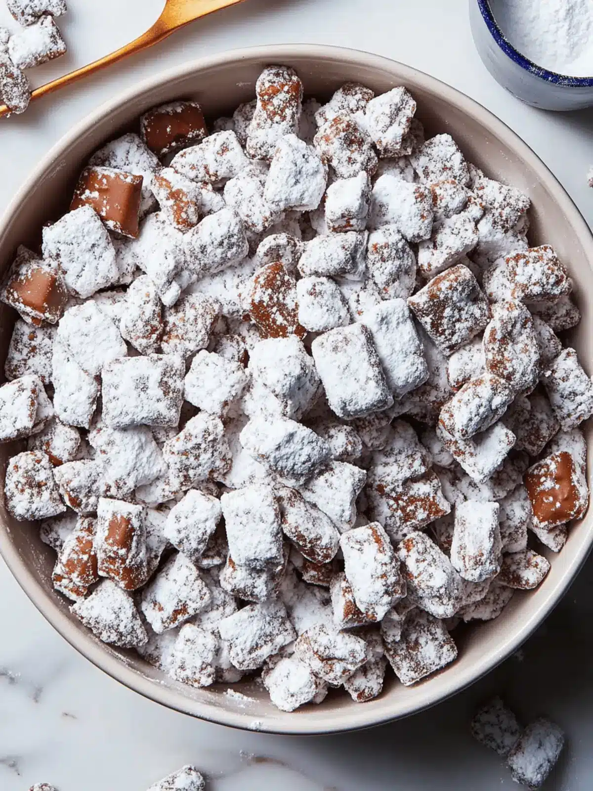 Snickers Puppy Chow: The Ultimate Sweet & Salty Snack 4 Snickers Puppy Chow