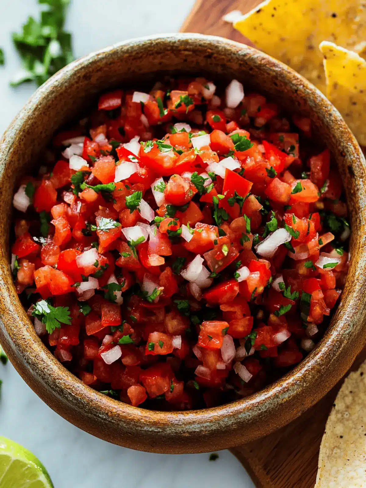 Classic Pico de Gallo