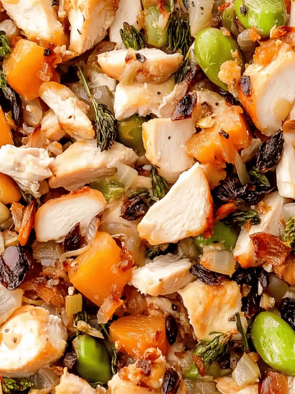 Harvest Chicken Casserole